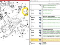 Citroen XM Benzinpumpe 1613519480 NEU OVP Nordrhein-Westfalen - Ahlen Vorschau