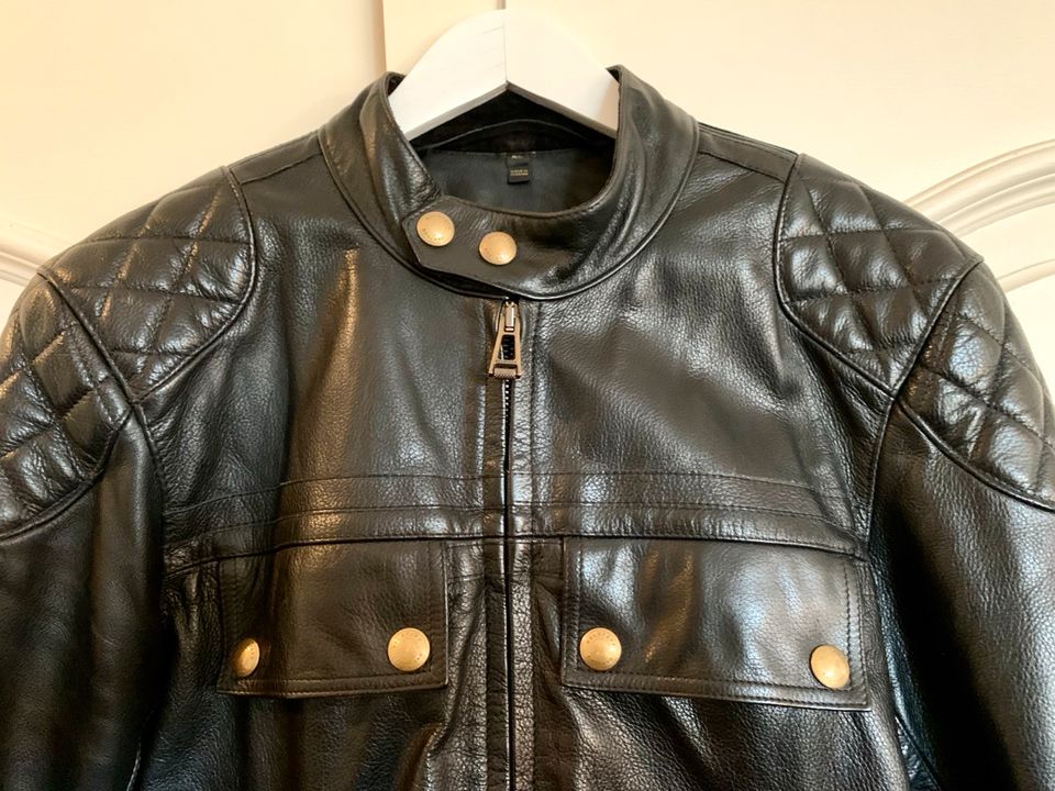 BELSTAFF LEDERJACKE DONINGTON XL MOTORRADJACKE in Isernhagen