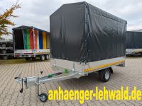 750kg Eduard Planenanhänger Hochlader 2,50x1,45x1,60 TOP PREIS ! Nordrhein-Westfalen - Marl Vorschau