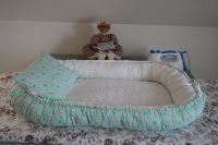 Babynest Kuschelbett Reisebett 100% Baumwolle ca. 90x50 Baden-Württemberg - Straßberg Vorschau