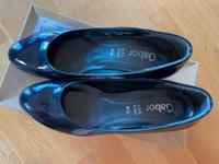 Gabor Plateau Pumps - blau - Gr.: 37,5 Hessen - Haina Vorschau