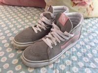 Vans Rosa Grau High Cut SK8 Hi 36 1/2 36,5 Nordrhein-Westfalen - Bad Salzuflen Vorschau