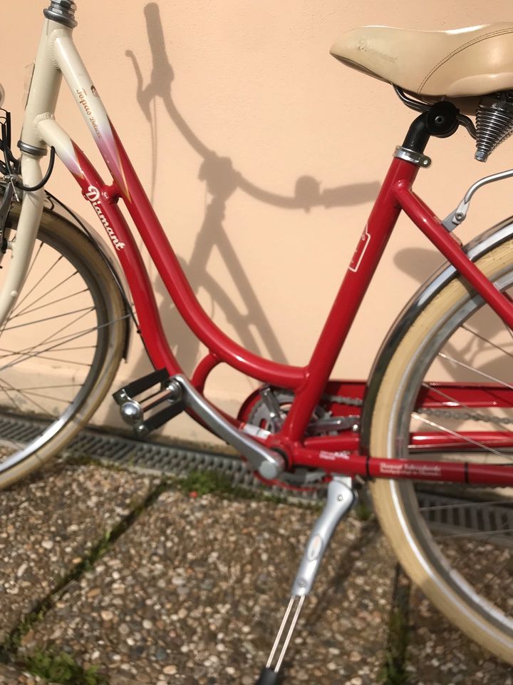 Fahrrad Damen/Kinder | Diamant Topas Deluxe V7 Damen in Dresden