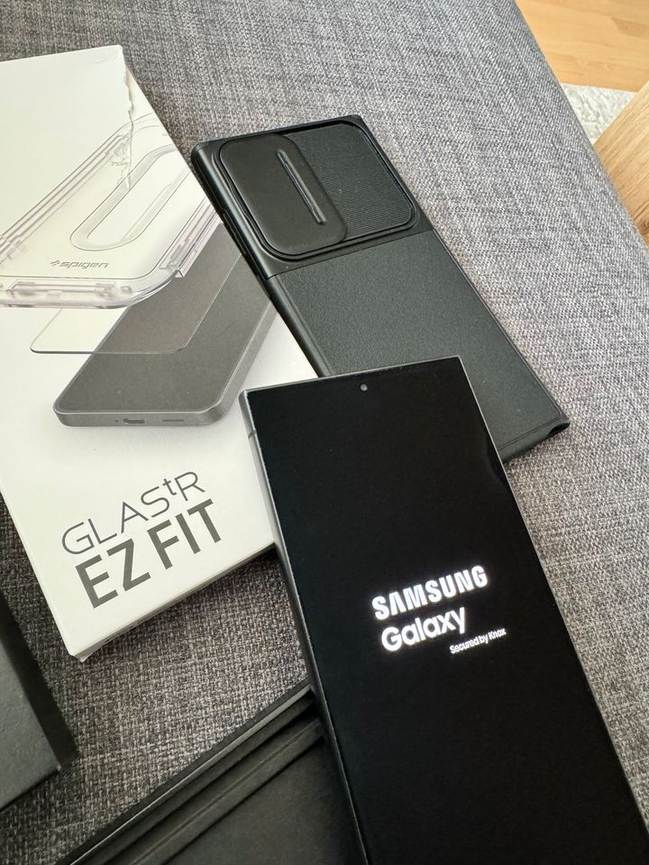 Samsung Galaxy S24 Ultra 256GB Schwarz OVP Garantie in Osterholz-Scharmbeck