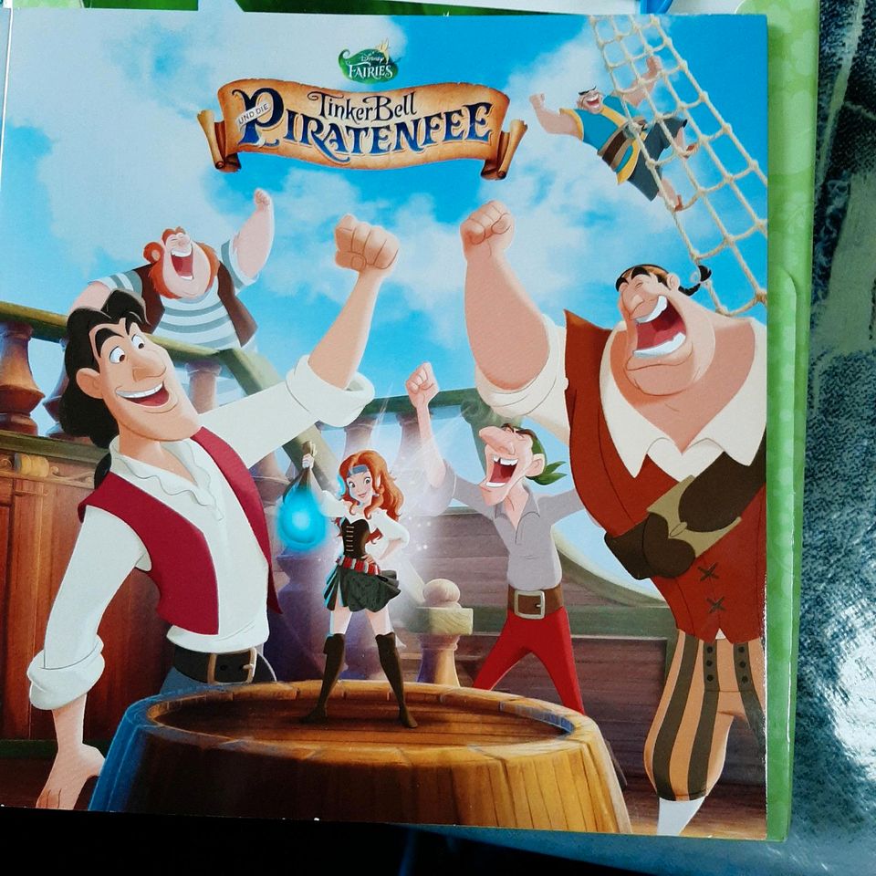 Disney Fairies, 6 Feenbücher im Köfferchen mit 2 Armbändern in Saarbrücken