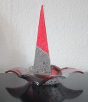 Kerze Pyramide Kerzenteller Bunt Kerzenlicht Wave Teller Set Rot Baden-Württemberg - Leimen Vorschau