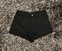 Sisley: Highwaist Jeans Shorts Schwarz Gr. 29 sehr guter Zustand Köln - Bayenthal Vorschau