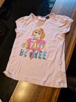 Paw Patrol Pailletten T-Shirt Gr. 122/128 Hessen - Gudensberg Vorschau