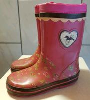 Stiefel Gummistiefel Regenstiefel pink Mädchen Größe 28 Nordrhein-Westfalen - Recklinghausen Vorschau