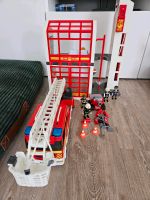 Playmobil Feuerwehrstation Feuerwehrauto 5361 Baden-Württemberg - Althengstett Vorschau