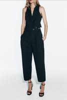 OVERALL MIT WESTE UND HOSE MIT BUNDFALTEN Zara Gr. S Hessen - Sulzbach Vorschau