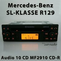 Original Mercedes Audio 10 CD MF2910 R129 Radio SL-Klasse W129 Nordrhein-Westfalen - Gütersloh Vorschau