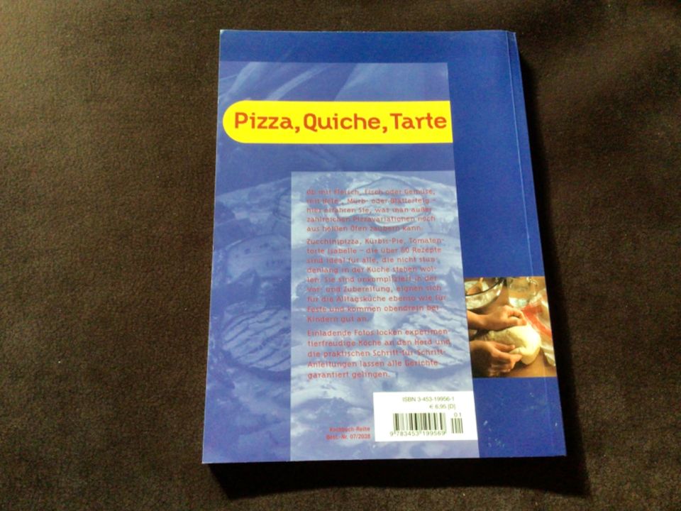 Kochbuch: Pizza, Quiche, Tarte von Dr. Oetker Heyne Verlag in Neuwied