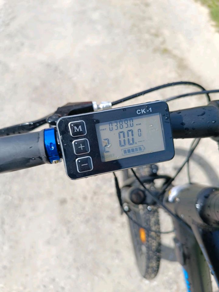 E-Bike, E-Mountenbike, BAVARIAN, 17 kg, 389 km Laufleistung in Waldkraiburg