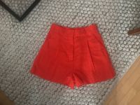 H&M Shorts aus Leinenmix Highwaist rot Leinen NEU 36 Köln - Bocklemünd/Mengenich Vorschau