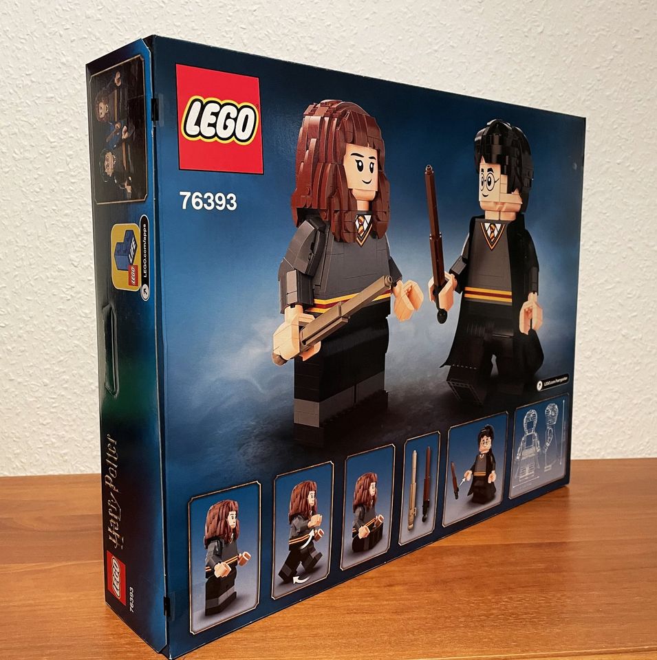 LEGO Harry Potter - Harry Potter & Hermine Granger (76393), NEU in Kehl