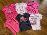 Paket 6xT-Shirts pink rosa grau H&M zara impidimpi Mädchen 98 104 Bayern - Osterhofen Vorschau