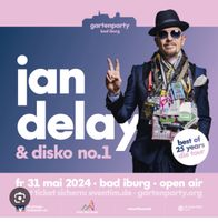 Ich biete 3x Jan Delay & Disco No.1  in Bad Iburg , Stück 40 Euro Niedersachsen - Osnabrück Vorschau