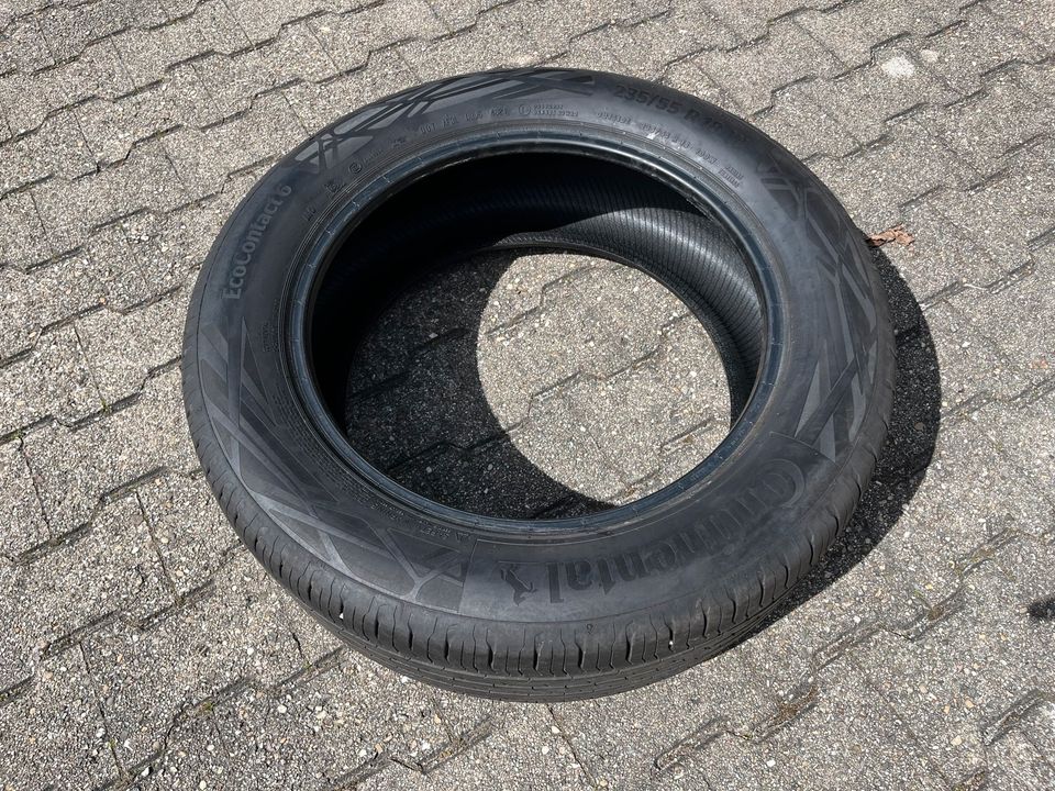 Satz Sommerreifen Continental Größe 235/55 R18 100W H247 GLA in Stuttgart