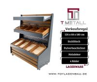 Obstregal, Gemüseregal, Sebzelik, Gemüseschräge, Obststand, Stand Nordrhein-Westfalen - Herne Vorschau