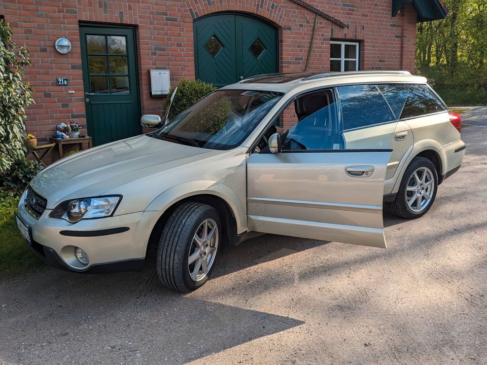 Subaru Outback 3.0R  Autom.  6-Zylinder Boxermotor in Lütjensee