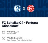 1 Ticket Schalke - Fortuna Düsseldorf Rheinland-Pfalz - Trier Vorschau