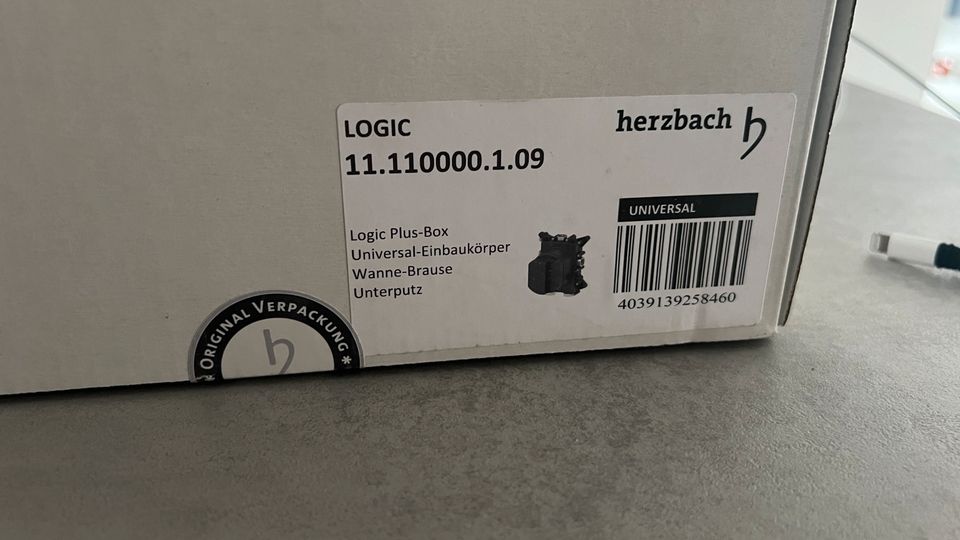 Herzbach LOGIC PLUS-Box Universal-Einbaukörper in Bochum