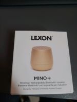Lexon Mino+ Bluetooth-Lautsprecher (weich Gold) Mini Lautsprecher München - Allach-Untermenzing Vorschau