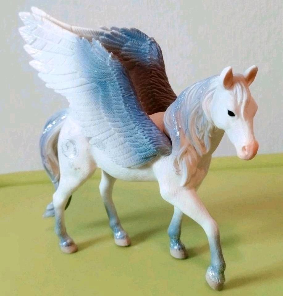 ✿ XL PAKET ❣️ SCHLEICH BAYALA Pegasus Einhorn Rarität 70486 70576 in Essen