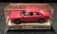 RIETZE 10590 AUDI A8 rot Limousine 1:87 H0 unbespielt Schleswig-Holstein - Lübeck Vorschau