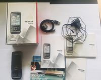 Handy Nokia  E66 - Stahlgrau mit Originalverpackung Nordrhein-Westfalen - Gütersloh Vorschau