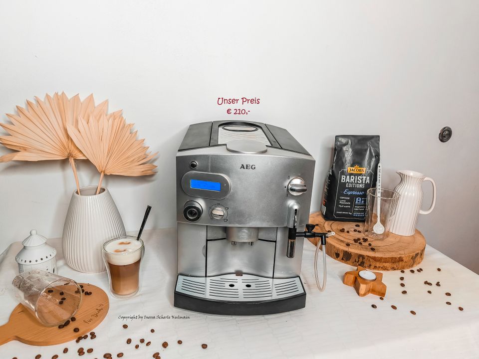 Große Auswahl an Kaffeevollautomaten Siemens, Jura, Delongi Krups in Kulmain