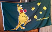 Australien Flagge - Boxing Känguru 90x150cm Niedersachsen - Wolfsburg Vorschau