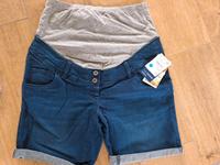 Umstandshose Jeans Shorts NEU Hessen - Alheim Vorschau