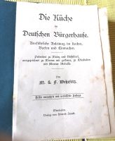 Die Küche im Deutschen Bürgerhause,Anl.im Kochen,Backen+Einmachen Hessen - Reinheim Vorschau