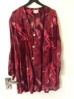 schöne Damen Bluse rot Gr. XL guter Zustand Rheinland-Pfalz - Schweich Vorschau