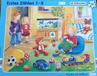 Puzzle 10 Teile ab 18 Monate mit Greifloch Bayern - Erding Vorschau