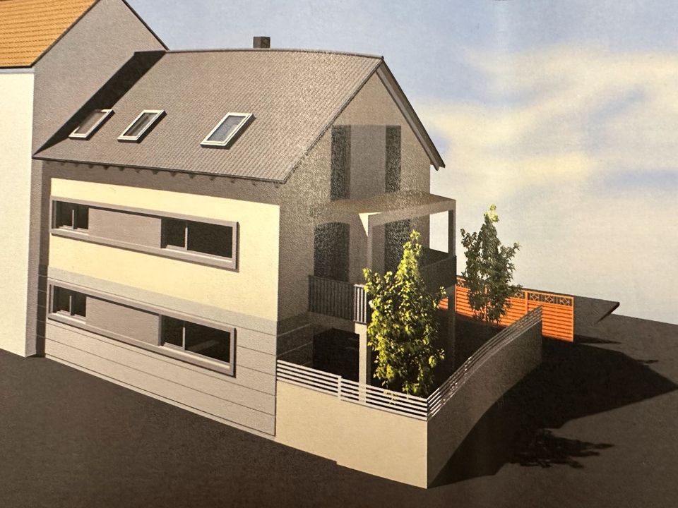 Baugrundstück mit genehmigten Bauantrag zu verkaufen in Gotha. in Gotha