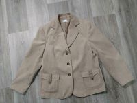 Damen Cordblazer, "Helena Vera", Gr.42, beige, kaum getragen Nordrhein-Westfalen - Castrop-Rauxel Vorschau