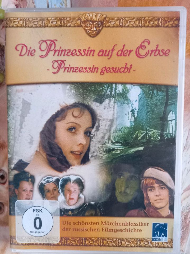 Dvd Prinzessin auf der Erbse Märchen Weihnachten in Leipzig