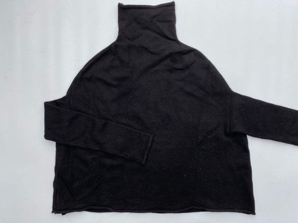 MARITHÉ+FRANÇOIS GIRBAUD schwarz Kaschmir Pullover 40 L M in Reinbek