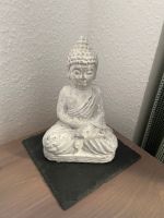 Buddhafigur Dekoration, Buddha mit Schieferplatte Thüringen - Gera Vorschau