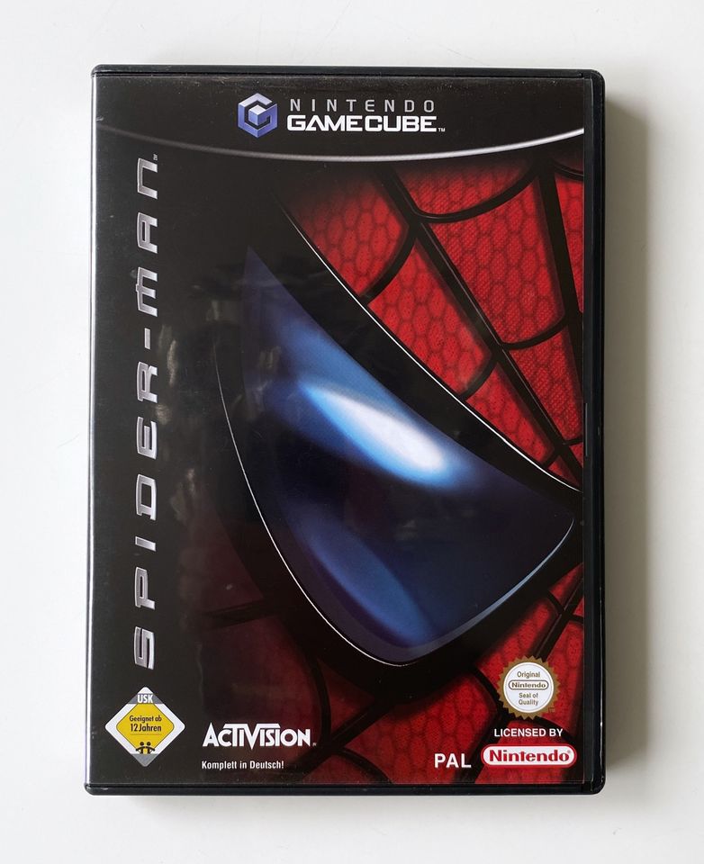 Spider-Man | Nintendo Gamecube | PAL | 2002 | komplett | SAMMLER in Bochum