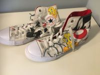 Lustige Sneakers von Converse ALL STAR - Tweety and Sylvester Nordrhein-Westfalen - Paderborn Vorschau