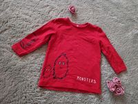 Name It Pullover Sweatshirt  rot Monster 68 neu! Baden-Württemberg - Ebenweiler Vorschau