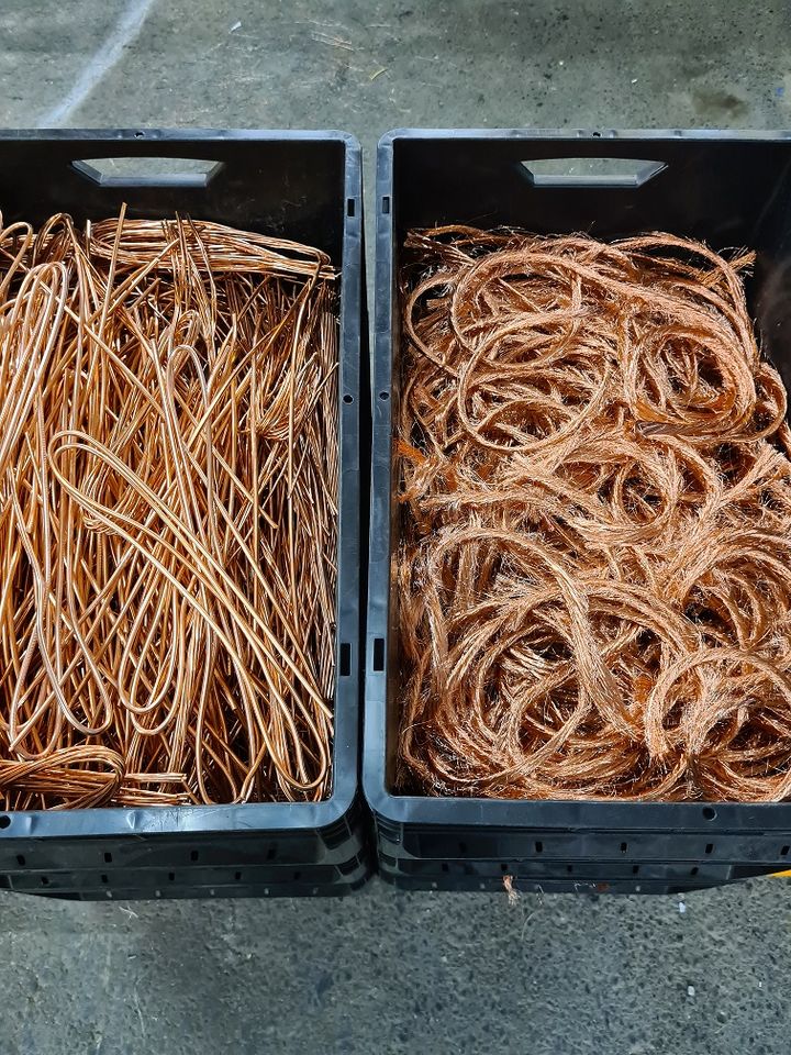 Ich kaufe alte Kabel, Erdkabel, Haushaltskabel und Kabelschrott! in Gottmadingen