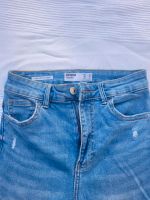 Bershka Denim Gr 34, super high rise cropped, einwandfrei Stuttgart - Stammheim Vorschau