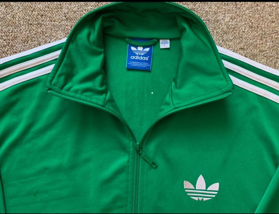 Adidas Originals Firebird Jacke Trainingsjacke Gr.L Vintage in Hamburg