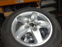 Porsche Cayenne 955 Felgen Winterreifen Reifen 255/55 R18 Micheli Nordrhein-Westfalen - Wegberg Vorschau