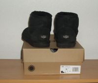 Orig. Ugg Stiefel Classic Mini schwarz Gr. 36 US4 UK3 Nordrhein-Westfalen - Leverkusen Vorschau